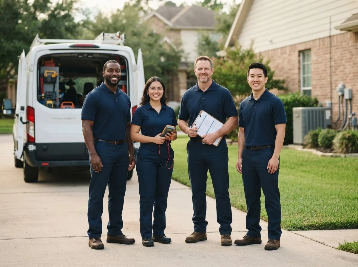 Certified HVAC technician near San Elizario, TX